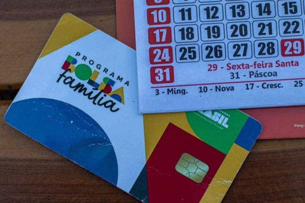 Calendário Bolsa Família