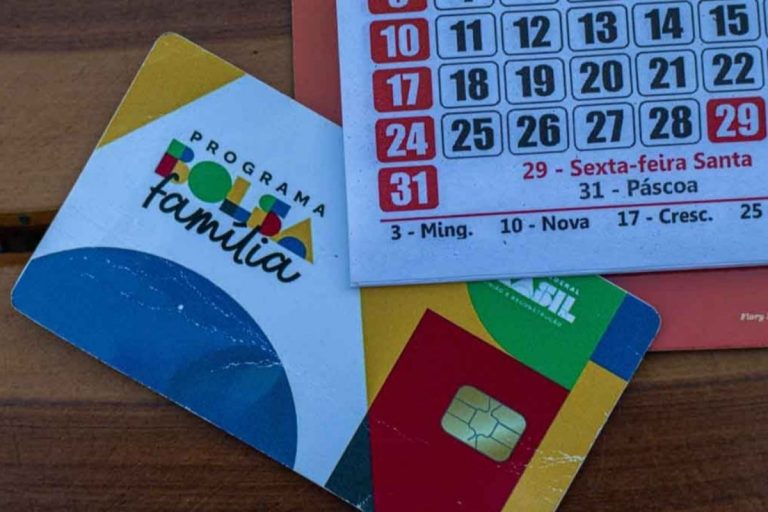 Calendário Bolsa Família