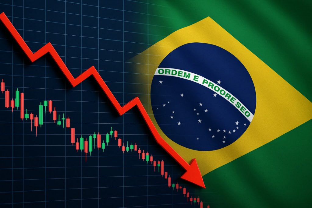 Ibovespa hesita entre balanços corporativos e viés negativo no exterior